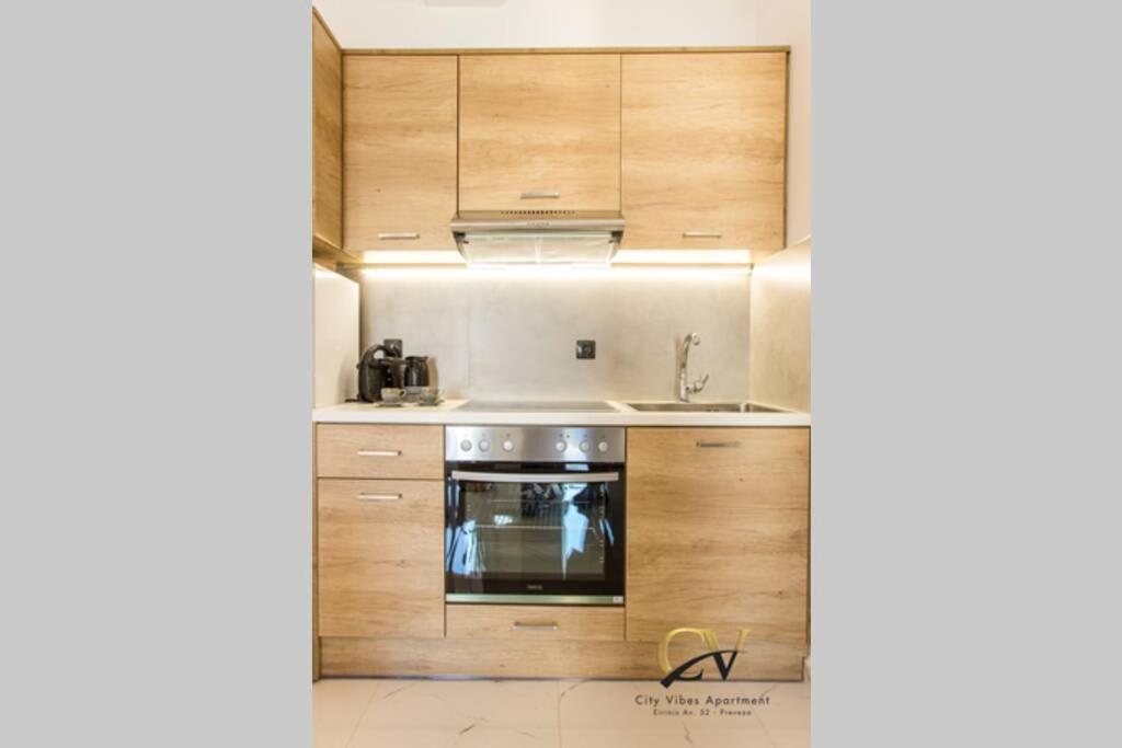 City Vibes Apartment Preveza Luaran gambar