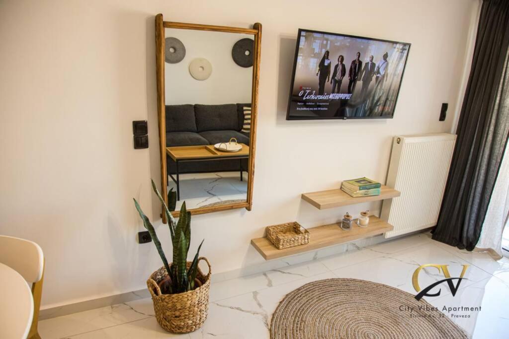 City Vibes Apartment Preveza Luaran gambar