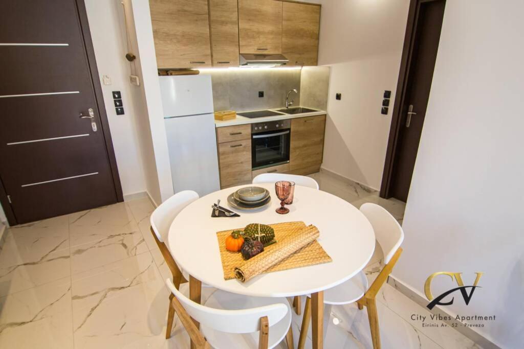 City Vibes Apartment Preveza Luaran gambar