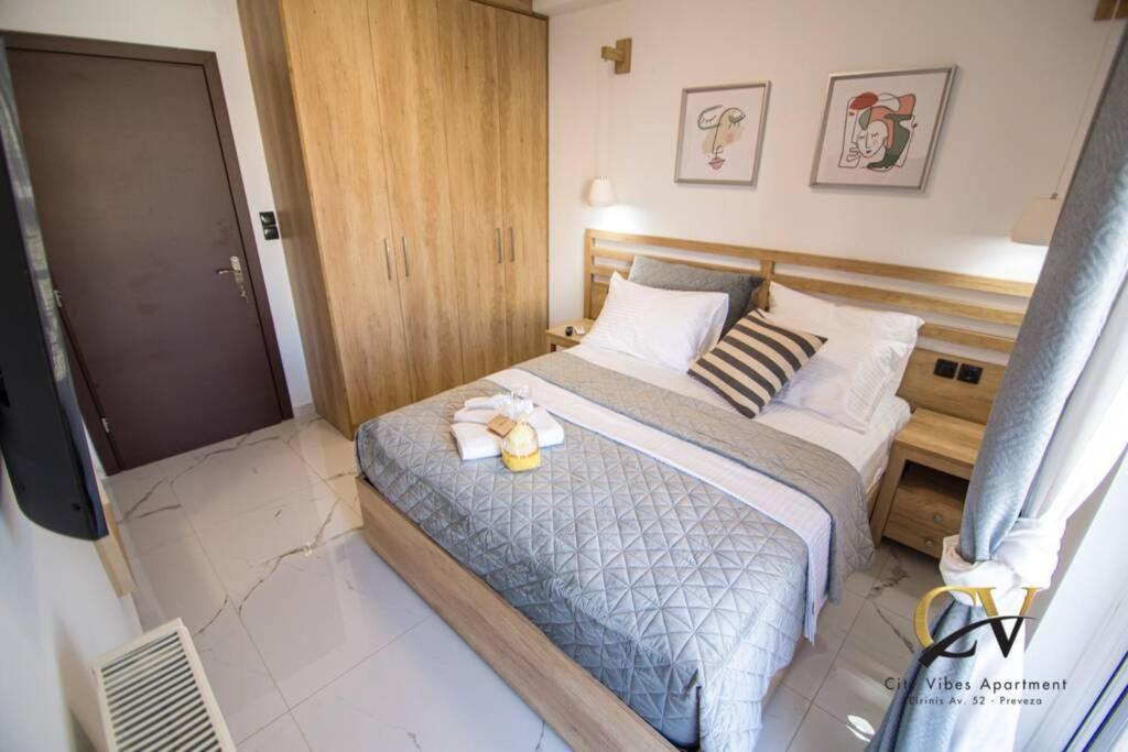 City Vibes Apartment Preveza Luaran gambar