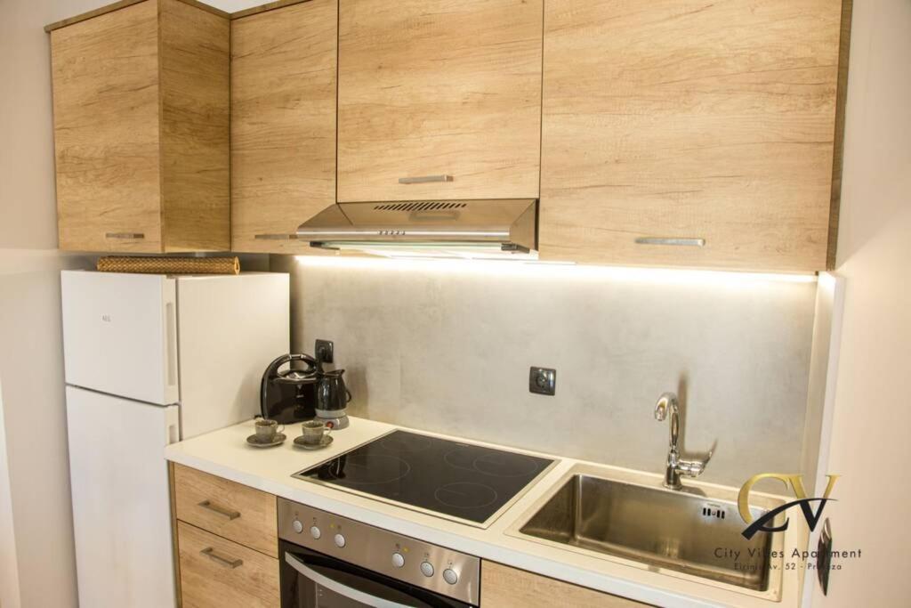 City Vibes Apartment Preveza Luaran gambar