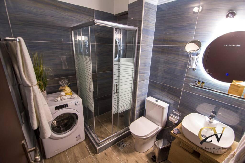City Vibes Apartment Preveza Luaran gambar