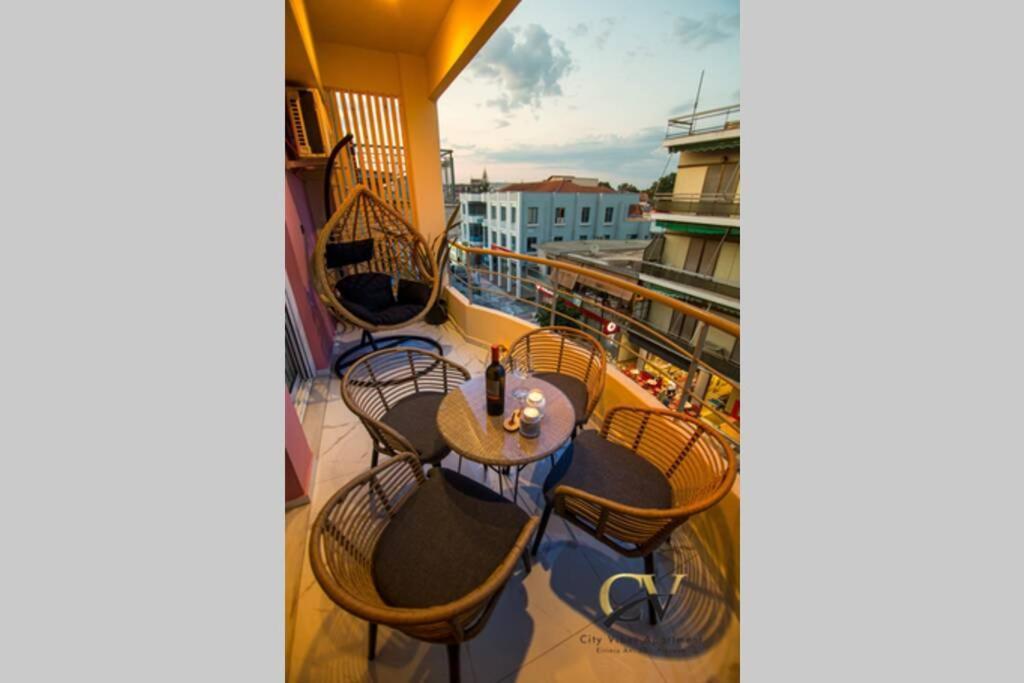 City Vibes Apartment Preveza Luaran gambar