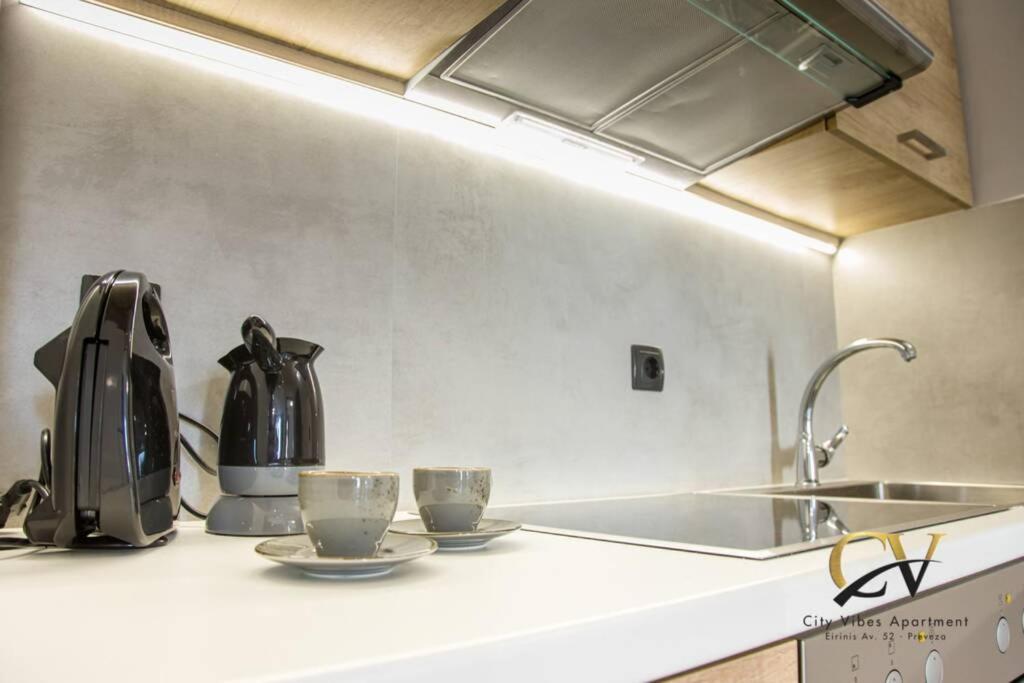 City Vibes Apartment Preveza Luaran gambar