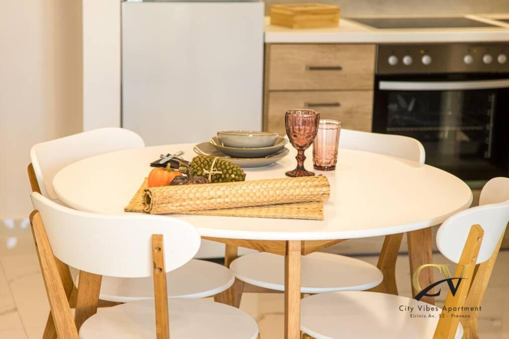 City Vibes Apartment Preveza Luaran gambar