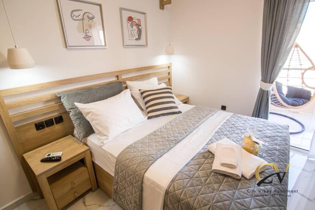 City Vibes Apartment Preveza Luaran gambar