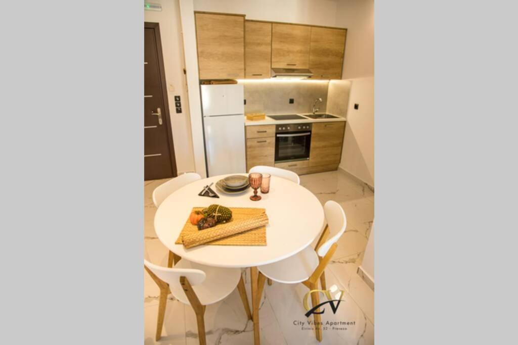 City Vibes Apartment Preveza Luaran gambar