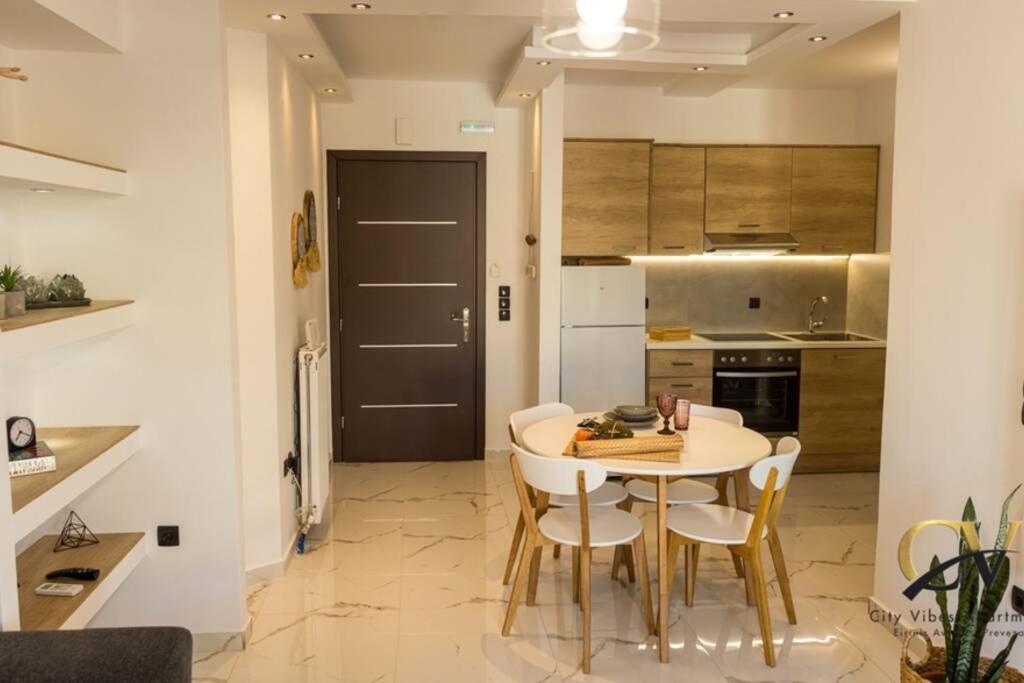 City Vibes Apartment Preveza Luaran gambar