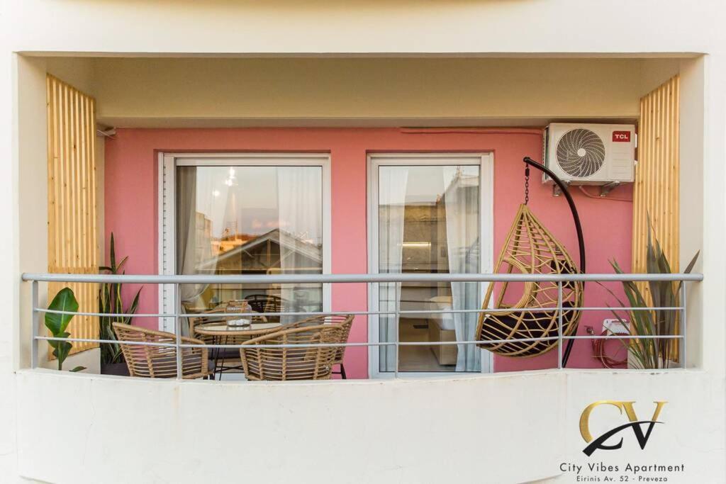 City Vibes Apartment Preveza Luaran gambar
