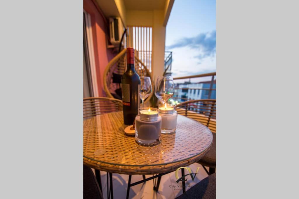 City Vibes Apartment Preveza Luaran gambar