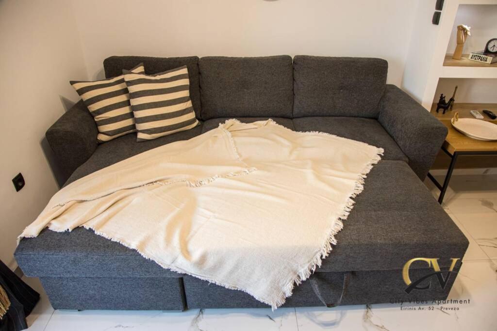 City Vibes Apartment Preveza Luaran gambar