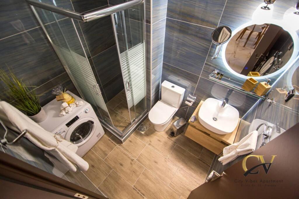 City Vibes Apartment Preveza Luaran gambar