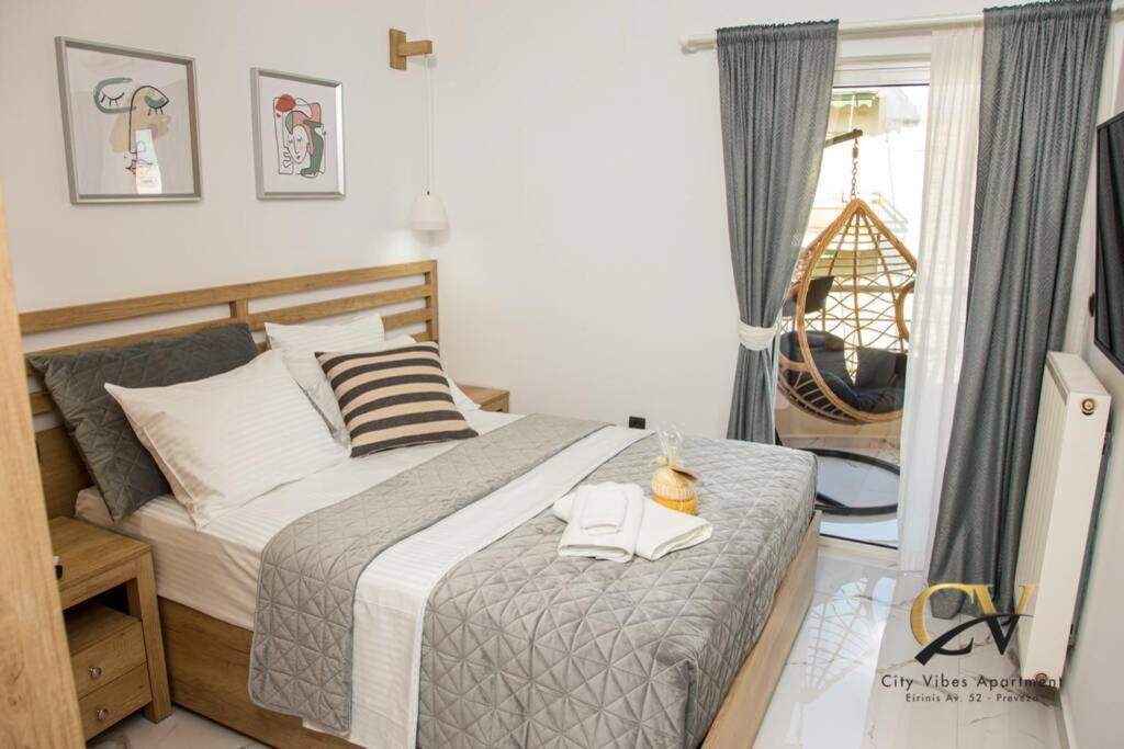 City Vibes Apartment Preveza Luaran gambar
