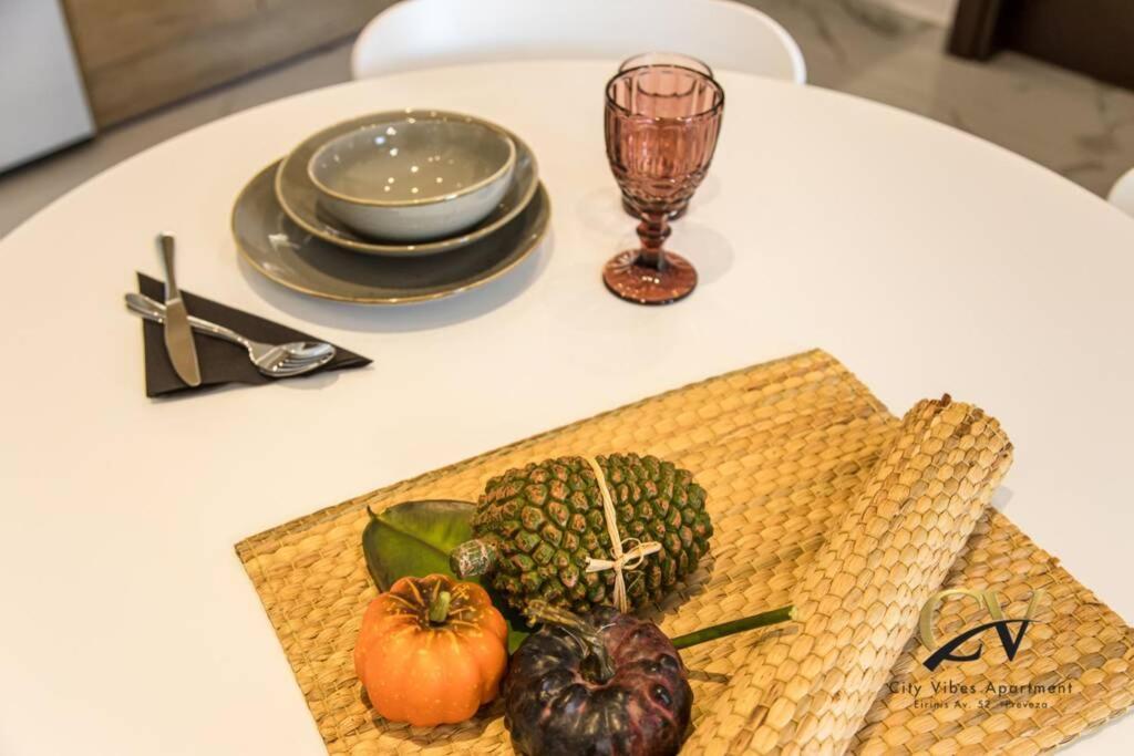 City Vibes Apartment Preveza Luaran gambar