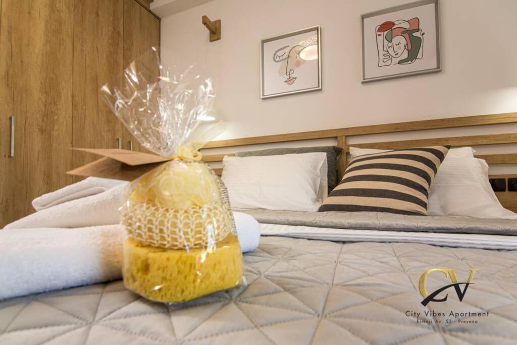 City Vibes Apartment Preveza Luaran gambar